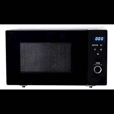 it mikro: Midea AM823A2AT-B Mikrodalğalı Soba – 23L, 800W, Rəqəmsal idarəetmə — 1