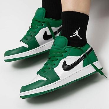 Женская обувь: Кроссовки, 40, Nike, Новый, цвет - Зеленый, Платная доставка — 6