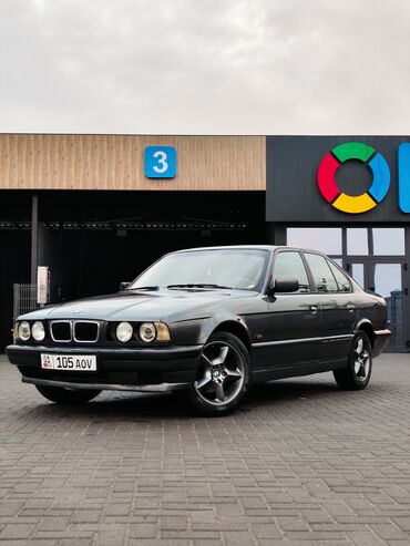 обвес на е34: BMW 5 series: 1995 г., 2 л, Механика, Бензин, Седан