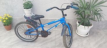 12 lik velosiped: Uşaq velosipedi – POWER brendi, mavi rəng. Xüsusiyyətlər: - Təkər — 1