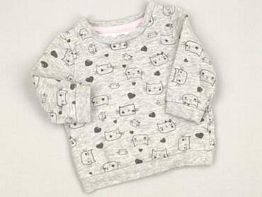 sukienki do ślubu cywilnego dla 60 latki: Sweatshirt, H&M, 3-6 months, condition - Very good