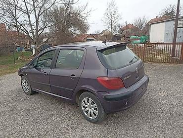 suv vozila: PEUGEOT 307 - KOMPLETAN AUTO U DELOVIMA | Originalni polovni delovi — 2