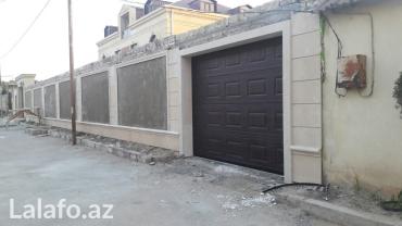 Həyət darvazaları: Avtomatik qaraj qapila — 3