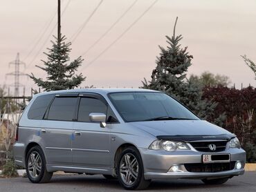 хонда стрим в рассрочку: Honda Odyssey: 2002 г., 2.3 л, Автомат, Газ, Минивэн