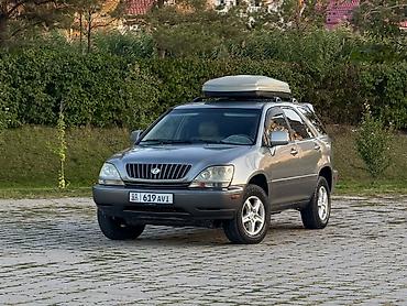 lexus: Lexus RX: 2001 г., 3 л, Автомат, Бензин, Кроссовер — 2