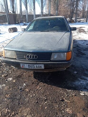 бишкек унаа базары: Audi 100: 1989 г., 1.8 л, Механика, Бензин, Седан