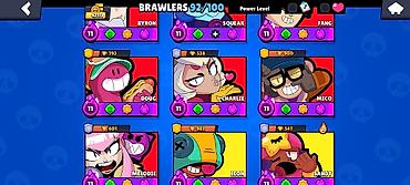 Другие видеоигры: Продам Brawl Stars профиль иметь с собой свободную гмайл для пп 42к — 4