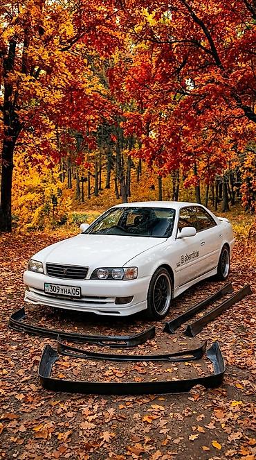 изготовление обвесов: Комплект Toyota, цвет - Черный, Новый, Платная доставка — 1