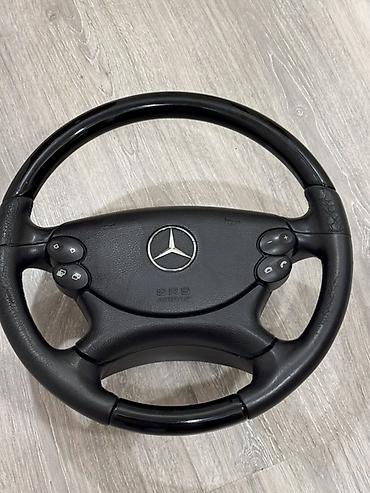w211 rol: Mercedes-Benz orijinal W211 modelin sükanıdır — 3