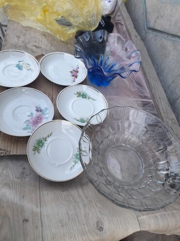 Посуда: Продается посуда,есть б/у,а есть новые. Пишите в личку и цену напишу — 11