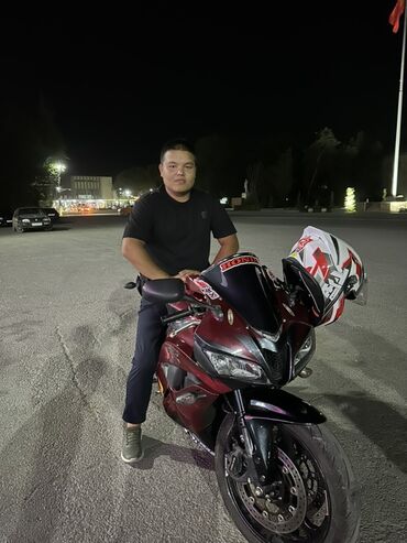 спортивный мотоцикл кавасаки: Спортбайк Honda, 600 куб. см, Бензин, Взрослый