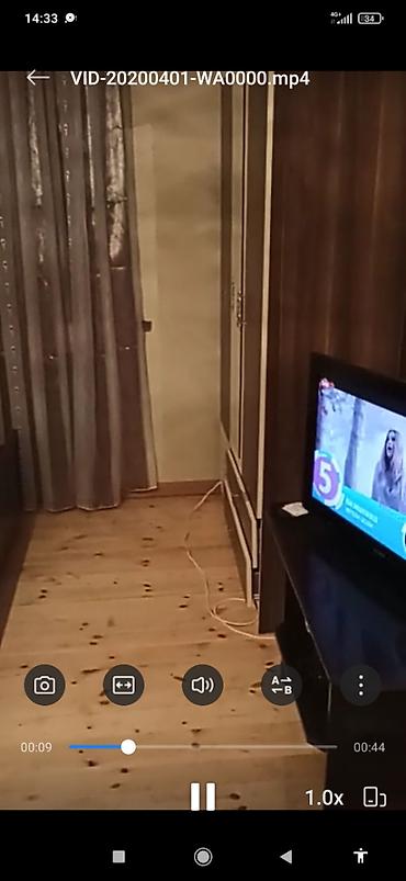 ev sabuncu: Ev normal təmirli evdi ıcra hakimiyyəti tərəfde birinci mərtəbədə — 1
