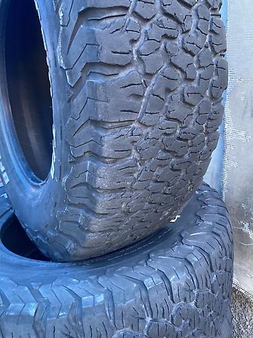 range: BFGoodrich All-Terrain T/A KO2 — комплект внедорожных шин - Размер — 3