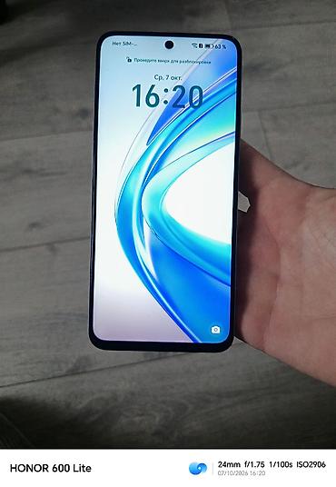 mini 7 ipad: Honor X7d, rəng - Ağ — 2