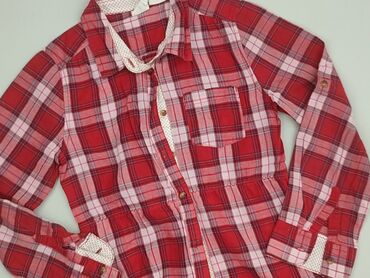 Shirt 8 years, condition - Perfect, pattern - Cell, color - Red