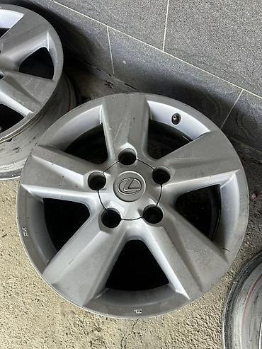 диски lexus r18: Комплект оригинальных литых дисков Lexus (4 шт.) в хорошем состоянии — 3