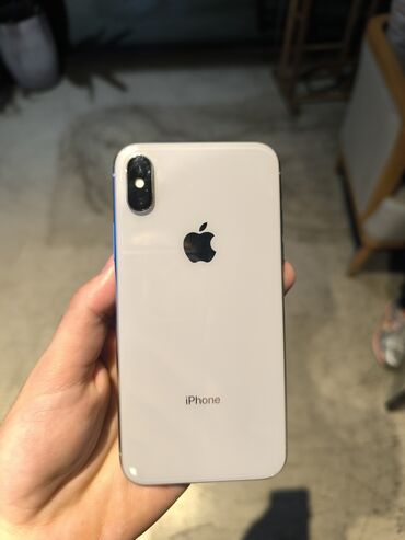 apple x ikinci el: IPhone X, 64 GB, Gümüşü, Face ID