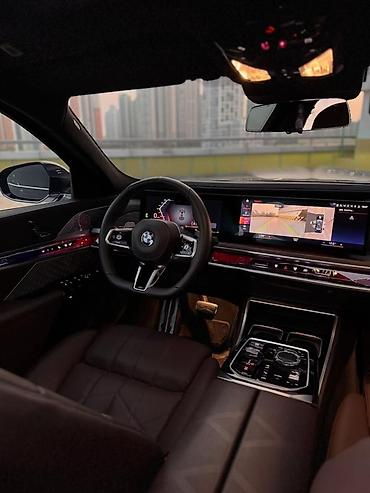 BMW: BMW 7 series: 2022 г., Седан — 4