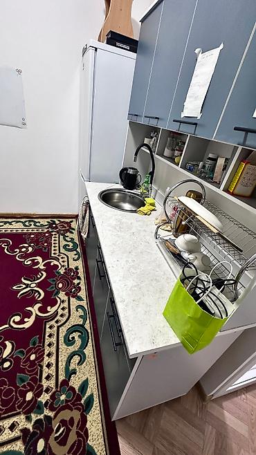 1кв продажа: 1 комната, 18 м², 106 серия улучшенная, Цокольный этаж этаж, Евроремонт — 3