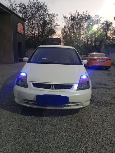 Honda: Honda Stream: 2002 г., 2 л, Автомат, Бензин, Минивэн
