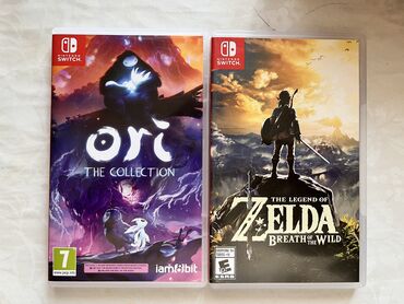 фейдер: Картриджи для Nintendo Switch, с русским языком. В отличном состоянии