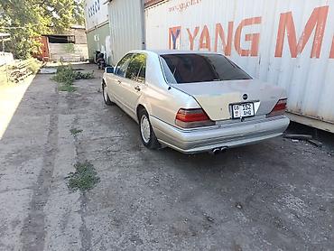 nexiya 2: Mercedes-Benz S-Class: 1991 г., Автомат, Дизель — 4