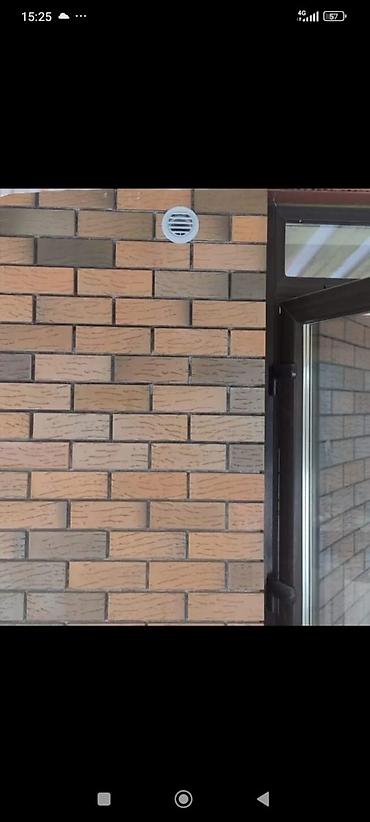 Установка вытяжек и вентиляции: Вентиляционные выводы на крышу с монтажом. Уйлордун ичин табигый — 17