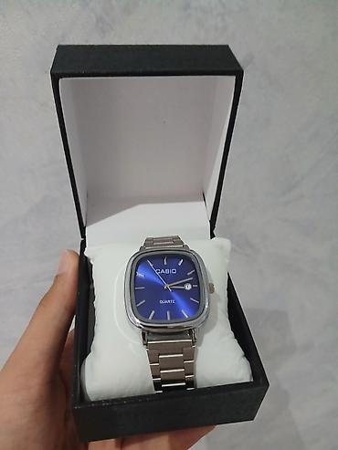 Klassik dizaynlı kişi qol saatı - Brend: Casio - Mexanizm: Quartz - lalafo.az -da Klassik dizaynlı kişi qol saatı - Brend: Casio - Mexanizm: Quartz -