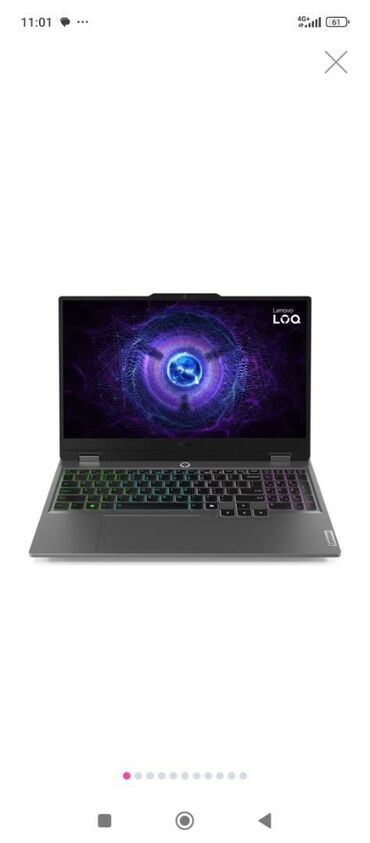 HP: Lenova loq notubuku satiram karpokasi hele acilmiyib təcili pul laziim