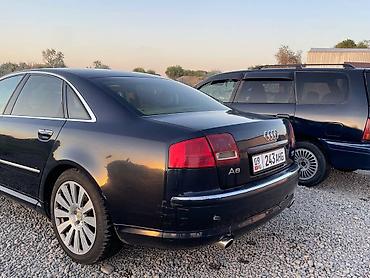 на ауди а8: Audi A8: 2003 г., 4.2 л, Автомат, Бензин, Седан — 5