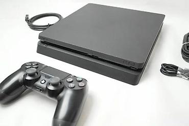second hand shop electronics: U ponudi Sony Playstation 4. Konzola je SLIM model, odlično očuvana — 1