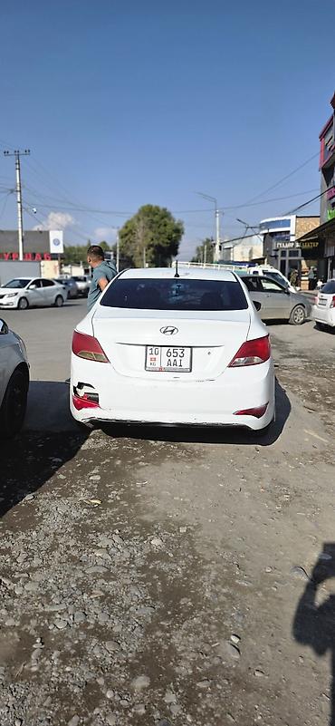 салярис машина: Hyundai Solaris: 2016 г., 1.6 л, Автомат, Бензин, Седан — 3