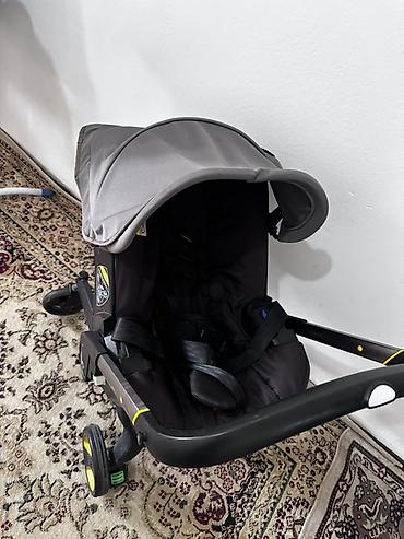 коляски doona цена: Коляска авто люлька с компактным шасси - Тип: легкая прогулочная — 2