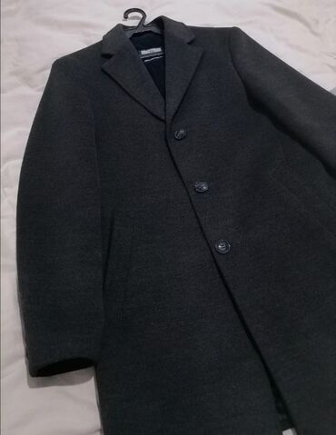 стильное черное пальто в Кыргызстан | ПАЛЬТО: Мужское пальто roberto riera качественное и стильное пальто ✌ что