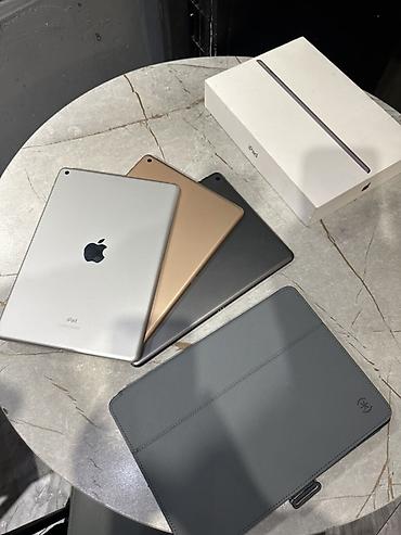 Планшеты: Планшет, Apple, память 128 ГБ, 9" - 10", Wi-Fi, Б/у, Классический цвет - Серый — 2