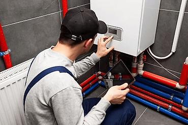 установка катёл: Услуги по установке и настройке настенных котлов и систем отопления — 2