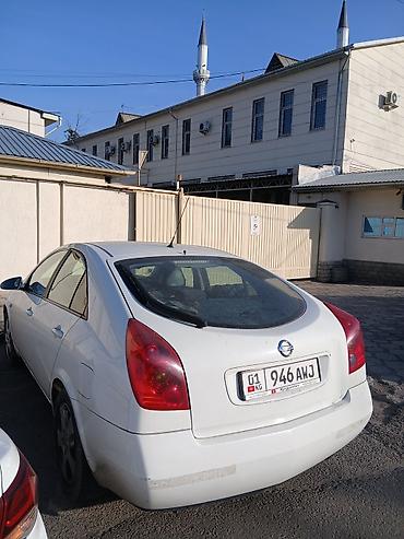 нисана: Nissan Primera: 2005 г., 2 л, Автомат, Бензин, Седан — 4