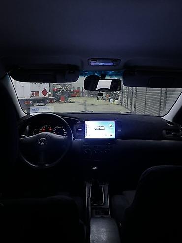 byd e6: Toyota Corolla: 2005 г., 1.6 л, Механика, Бензин, Седан — 7