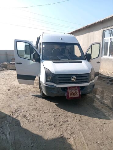 машинка электро: Volkswagen Crafter: 2011 г., 2.7 л, Механика, Дизель, Бус