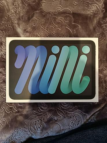efootbal 2024: Apple iPad mini (A17 Pro) Wi‑Fi — 128 GB, Space Gray,barter var 98%pil — 1