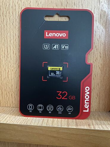 Другие аксессуары для мобильных телефонов: Продаю оригинал Lenovo флешки micro SD на 32гб Флешка или микро сд