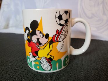 Čaše: Solja nova Dizni junaci,fena porcelan Nemacka 70te.g. Univerzalna — 6