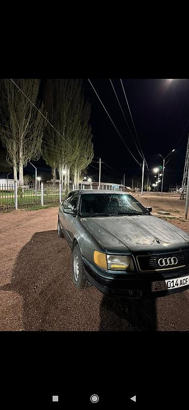 Audi: Audi 100: 1991 г., 2 л, Механика, Бензин, Седан — 6