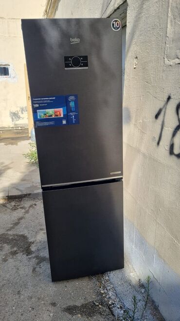 Paltaryuyan maşınlar: 2 qapılı Beko Soyuducu Satılır, rəng - Qara