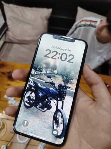 iphone xs qiymeti: IPhone Xs Max, 256 GB, Jet Black, Face ID