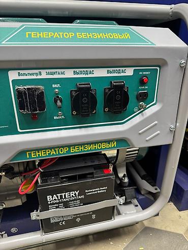 Генераторы: Бензиновый генератор Герой 9.0,9.5кВт Тип: портативный — 3