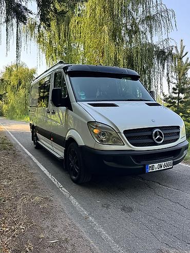 sprinter 315: Mercedes-Benz Спринтер: 2008 г., 2.2 л, Автомат, Дизель, Фургон — 3
