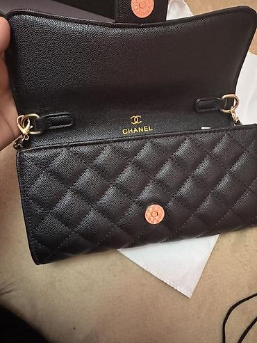 сумки женские кожаные: Сумка Chanel классическая модель. Новая сумка — 3