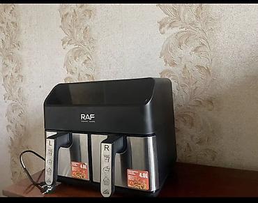 baking oven: Аэрогриль RAF Air Fryer (двухчашовый) - Две независимые чаши по 4 л — 2