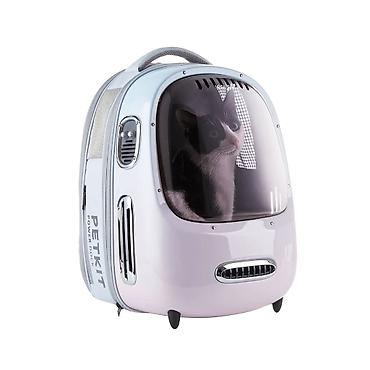 air free: 🎒 Petkit Breezy 2 Smart Cat Carrier – Smart Heyvan Daşıma Çantası — 2